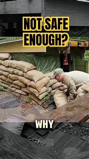 Why the Military ABANDONED Sandbags? #shorts