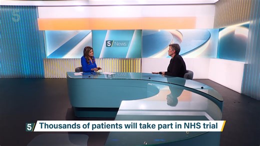25K views · 338 reactions | A breath test could transform early diagnosis for pancreatic cancer. CEO of Pancreatic Cancer UK, Diana Jupp, has hailed it as "an exciting potential game changer." | Channel 5 News | Facebook