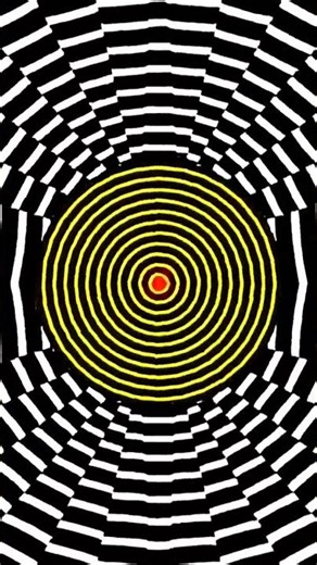 I found THE BEST Optical illusion to HYPNOTIZE You 🥴#shorts