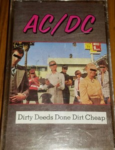 AC/DC - Dirty Deeds Done Dirt Cheap