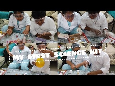 Magical Experiment Science Kit Unboxing | Science kit | Educational Vlog |