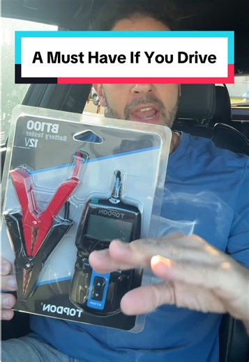Don’t Get Stuck In The Middle of Road Without This! TOPDON BT100 Car Battery Tester 12V Load Tester, 100-2000 CCA Automotive Alternator Tester Digital Auto Battery Analyzer Charging Cranking System Tester for Car Truck Motorcycle ATV SUV Yacht 4.7 ⭐️, 1,300 Reviews, 23,000 Sold! * Supports various #Battery types universally * Detailed insights into battery performance * Ensures reliable cranking and charging performance #CarBattery #Alternator #Cranking #CarDiagnostic