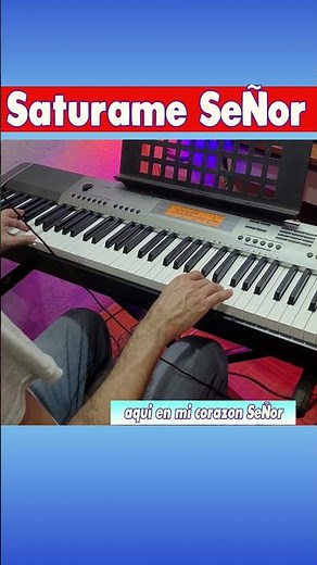 Satúrame Señor con tu Espiritu Coro de jubilo en Cumbia
