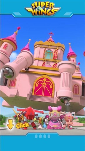 Superwings | Shorts | Princess Maribel’s Castle-Warming Party #superwings