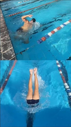 Most swimmers lose speed off the wall