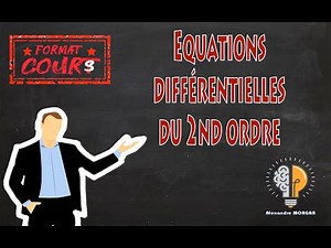 Format Cours Term - Équations différentielles (présentation et équa diff du 2nd ordre)