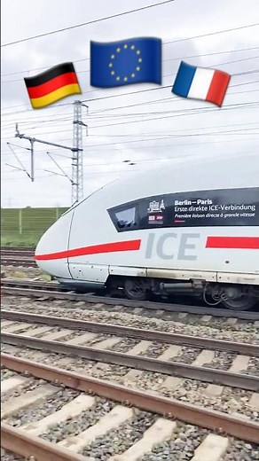 ICE3MS Paris Berlin 9591 Velaro-D 717 Baureihe 407 017-3 517-2 🚅☀️