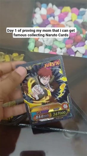 Day 1 of proving my mom that I can get famous by collecting cards (Impossible Challenge) #impossible