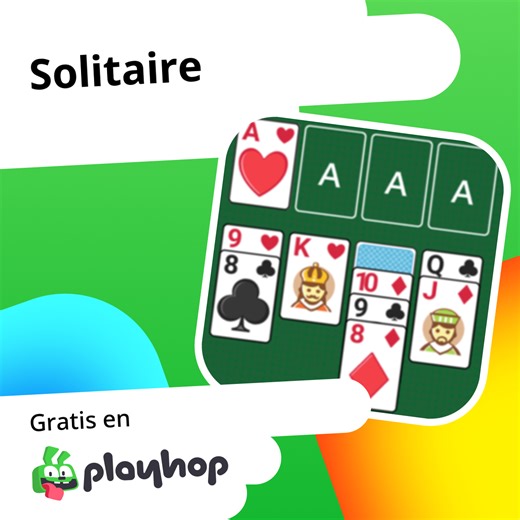 Solitaire: Juega en línea gratis en Playhop