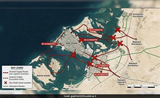 Tehran's 'Hit-List' Of 8 Gulf Bridges After US Destroys The Biggest In Iran