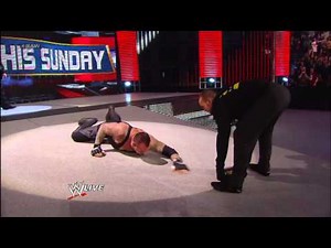 Disguised as a druid, CM Punk attacks The Undertaker: Raw, April 1, 2013