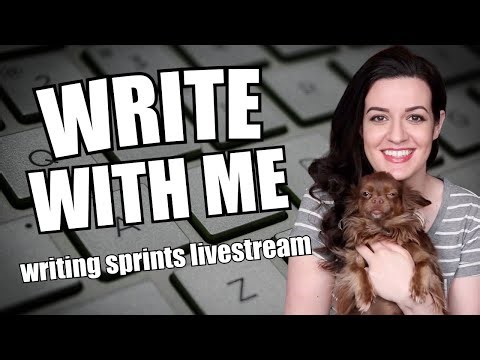 WRITE WITH ME - Live Writing Sprints