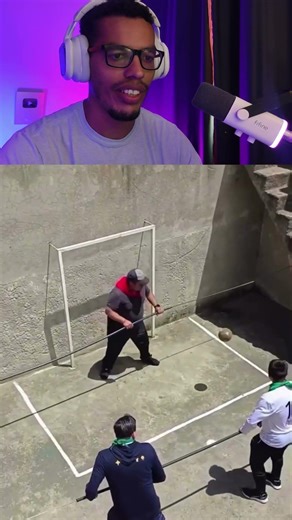 Human foosball #shorts