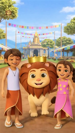 Sher Nirala Popular Shorts, शेर निराला, Hindi Rhymes #hindicartoon #balgeet #shernirala #shorts