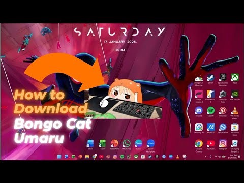 How to download Bongo Cat Umaru on your PC/LAPTOP
