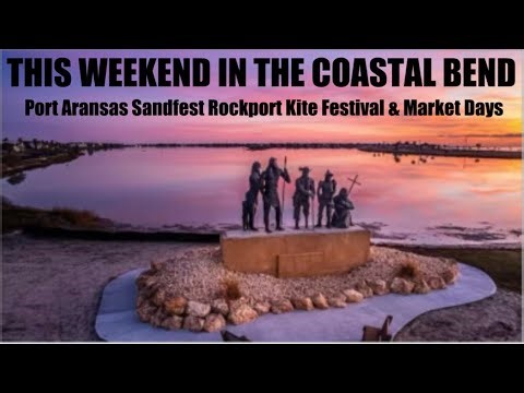 This Weekend in the Coastal Bend Sandfest Kite Festival Market Days