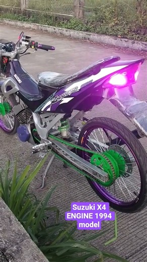 Suzuki x4 MODIFIED 1994 MODEL RAIDER 150 CHASSIS #2stroke #suzukix4