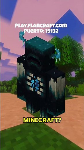 He creado mi propio servidor!Unete y juega conmigo!Java y Bedrock Play.flancraft.comPuerto: 19132