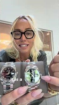 Roman numeral vs Stick dials #luxury #watch #whowins