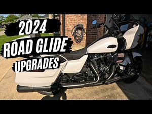 Top 5 Upgrades for the 2024 Road Glide