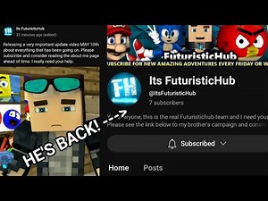 FuturisticHub's ACTUALLY Back?!