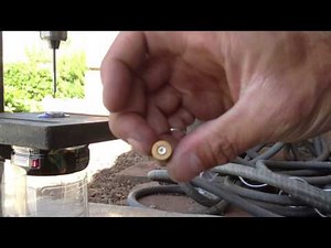 DIY homemade decapping ( deprimer reloading )