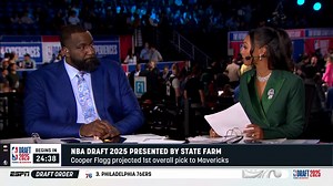 ECS - NBA Draft Mavericks Cartoon featuring Ez from the ESPN Squad