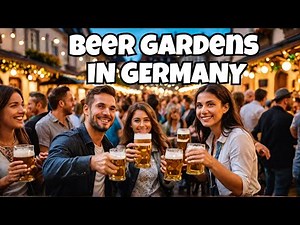 Biergarten in Deutschland 🇩🇪 | Top 10 Beer Gardens in Germany