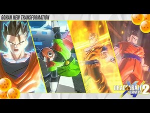 Adult Gohan New Transformation (All Costumes/Preset) | Dragonball Xenoverse 2