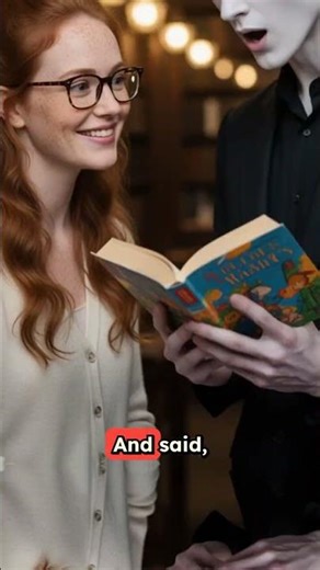 The Vampire Who Fell in Love in a Library 🖤📚