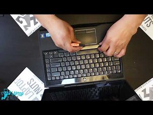 Laptop Alienware M14x R2 Disassembly Take Apart. Drive, Mobo, CPU & other parts Removal