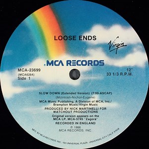 Loose Ends - Slow Down