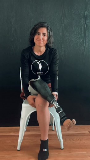 Amputee Advocate 💕 Reel Inspired by @saige.nails.lashes #amputee #amputeegirl #amputeelife #amputation #amputeestrong #amputeelifestyle | Adaptive Amputees
