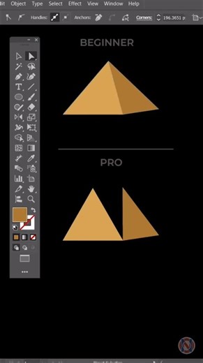 How to use Average Both Corner in illustrator | Illustrator Tutorial 2026