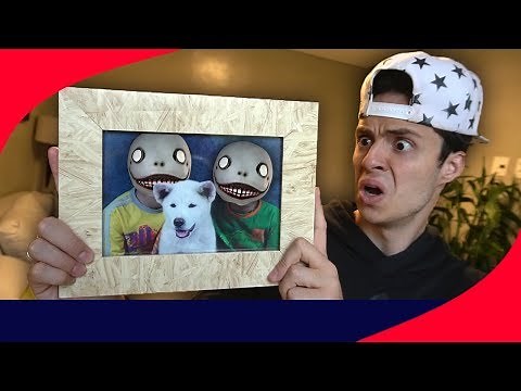 O ZAP APARECEU EM TODAS AS FOTOGRAFIAS DA MINHA CASA! (Parte 35)