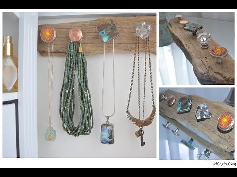 DIY Necklace Holder