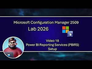 MCM 2509 Lab 2026 - Video 18 - Power BI Reporting Services (PBIRS) Setup