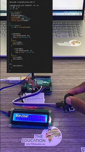 Comment utiliser le module Joystick avec Arduino #modulejoystick #arduino