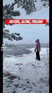 Nature, alone, Finland
