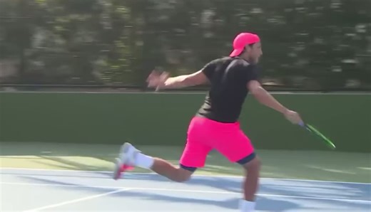 Roger Federer Tennis Warm Up Routine