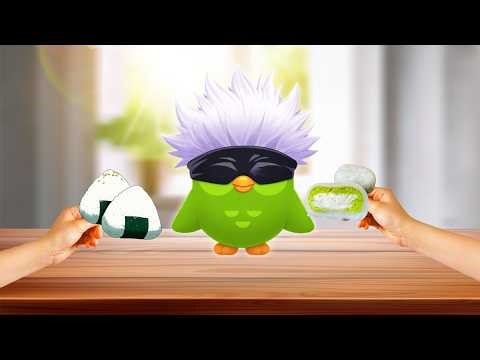 How to Feed Duolingo — Anime Food (Part 8) 😱🦉