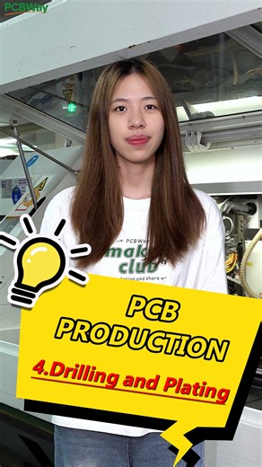 1.6K views · 19 reactions | 30 seconds to take you through the #PCB production process at PCBWay #factory! Episode 4: Drilling and Plating -More info: https://www.pcbway.com/orderonline.aspx | PCBWay | Facebook