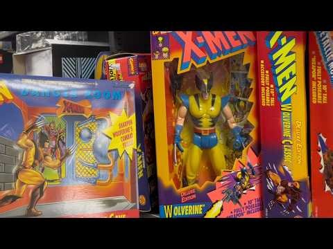 Most Action Figures Ever! Marvel, DC, X Men Action Figures, Bone, Pokemon, Funko Pops, Anime Figures