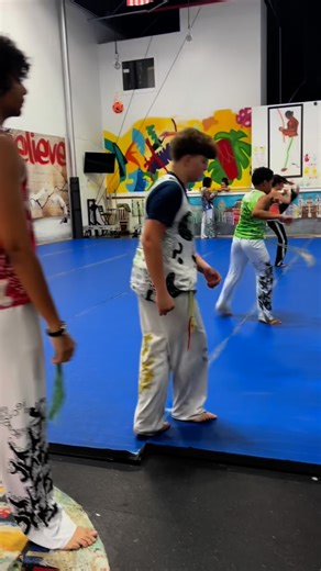 Capoeira is a Brazilian martial arts that combines self-defense with music and acrobatics 露✨ #capoeira #community #health #fitness #music #acrobatics #culture | CBP Martial Arts Academy Orlando | Facebook