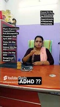ADHD.....# acupuncture # shorts