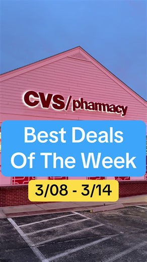 CVS Deals and Discounts from 3/8 to 3/14