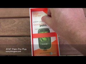 AT&T Palm Pre Plus Unboxing