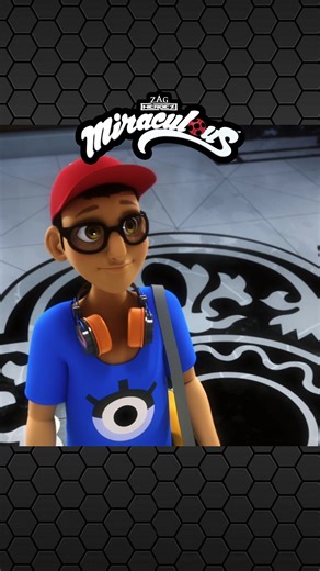 Nino seen by Marinette 🥳🎶🧢 #Miraculous #MiraculousLadyBug #Nino