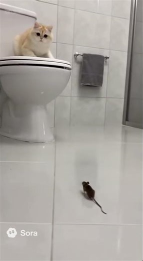 Meet the Bravest Cat on Earth..!