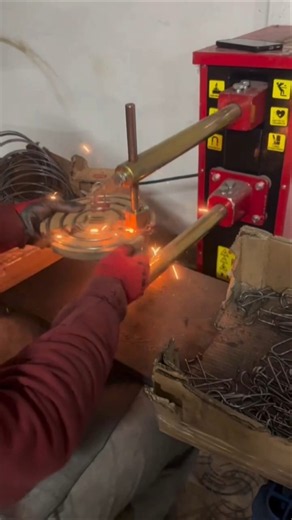 Amazing Wire Spot Welding Process | Precision Metal Frame Welding with Resistance Welding Machine